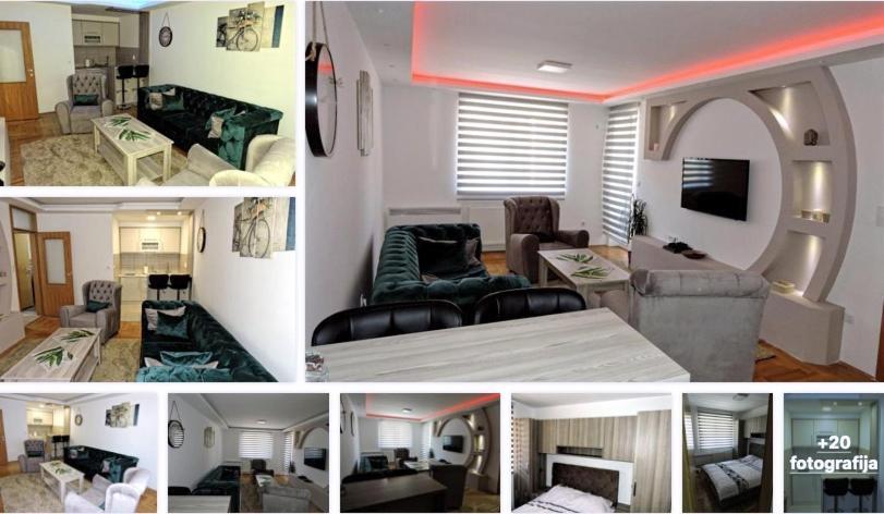 Apartamento Apartman Lux S&V 1 Lukavica Istocno Sarajevo Hilandarska Centar Exterior foto